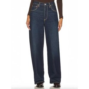 CITIZENS OF HUMANITY Ayla Baggy Wide Leg Jeans in Bravo NWOT